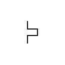 Thermoelectric effect / Thermal effect symbol