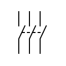 Disconnect symbol