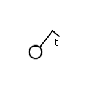 Timer switch symbol