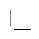 2-phase winding, 4-wire separated connection symbol