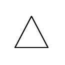 3-phase, 3-wire delta symbol