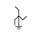 3-phase grounded zig-zag symbol
