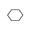 6-phase hexagonal winding symbol