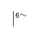 6 interconnected windings symbol