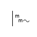 Interconnected multiple-phase winding symbol