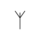 TV antenna symbol