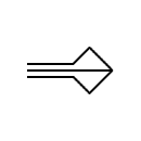 Symbol of balanced frame antenna