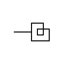 Frame antenna symbol