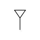 Antenna, aerial symbol