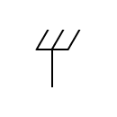 Antenna, aerial symbol
