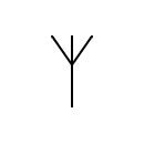 Antenna, aerial symbol, generic symbol