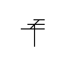 Yagi Antenna symbol
