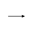 Plane polarization symbol