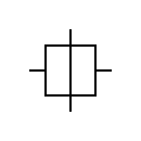 Intermediate shunt symbol