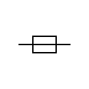 Symbols of the rectangular waveguide