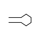 Rhombic antenna symbol