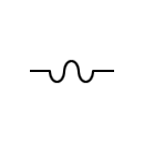 Flexible waves Guide symbol