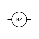 Buzzer symbol