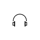 Headphones symbol