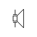 Buzzer symbol