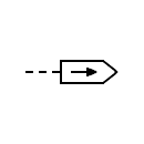 Magnetic recording head symbol