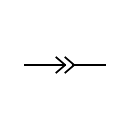 Male female connection symbol
