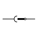 Plug and Jack / Male female connection symbol