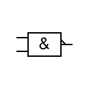 NAND gate symbol