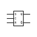 SR symbol synchronous