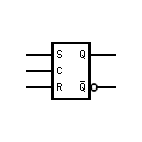 SR symbol synchronous