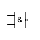 NAND gate symbol