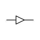 Buffer logic symbol