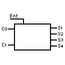 Decoder 1 to 4 symbol