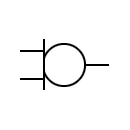 OR gate symbol, NEMA system