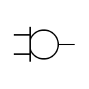 OR gate symbol