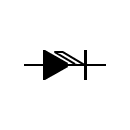 Pin diode symbol