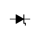 SRD / Snap diode symbol