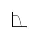 LPF - Low-pass filter symbol