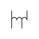 Autotransformers symbol