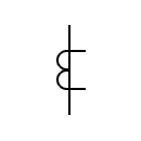 Current transformer symbol