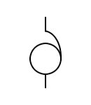 Autotransformer symbol