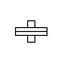 Electrodynamic instrument symbol