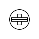 Electrodynamic instrument with iron armor symbol