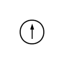 Galvanometer symbol
