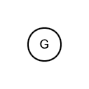 Galvanometer symbol