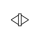 Mobile electromagnetic magnet instrument symbol