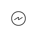 Oscilloscope / oscillograph symbol