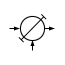 Phase comparator symbol