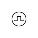 Pulse generator symbol