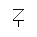 Telemetry transmitter symbol